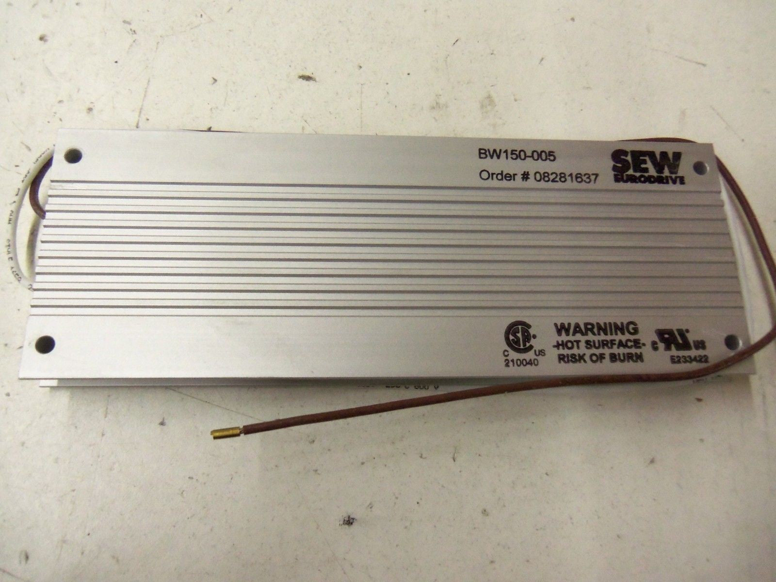 SEW-EURODRIVE BW150-005 *NEW IN BOX*