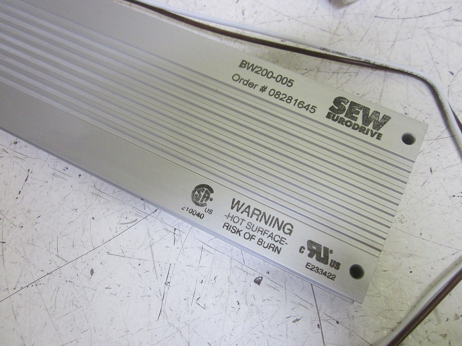 SEW-EURODRIVE BW200-005 BRAKE RESISTOR 200W *NEW IN BOX*