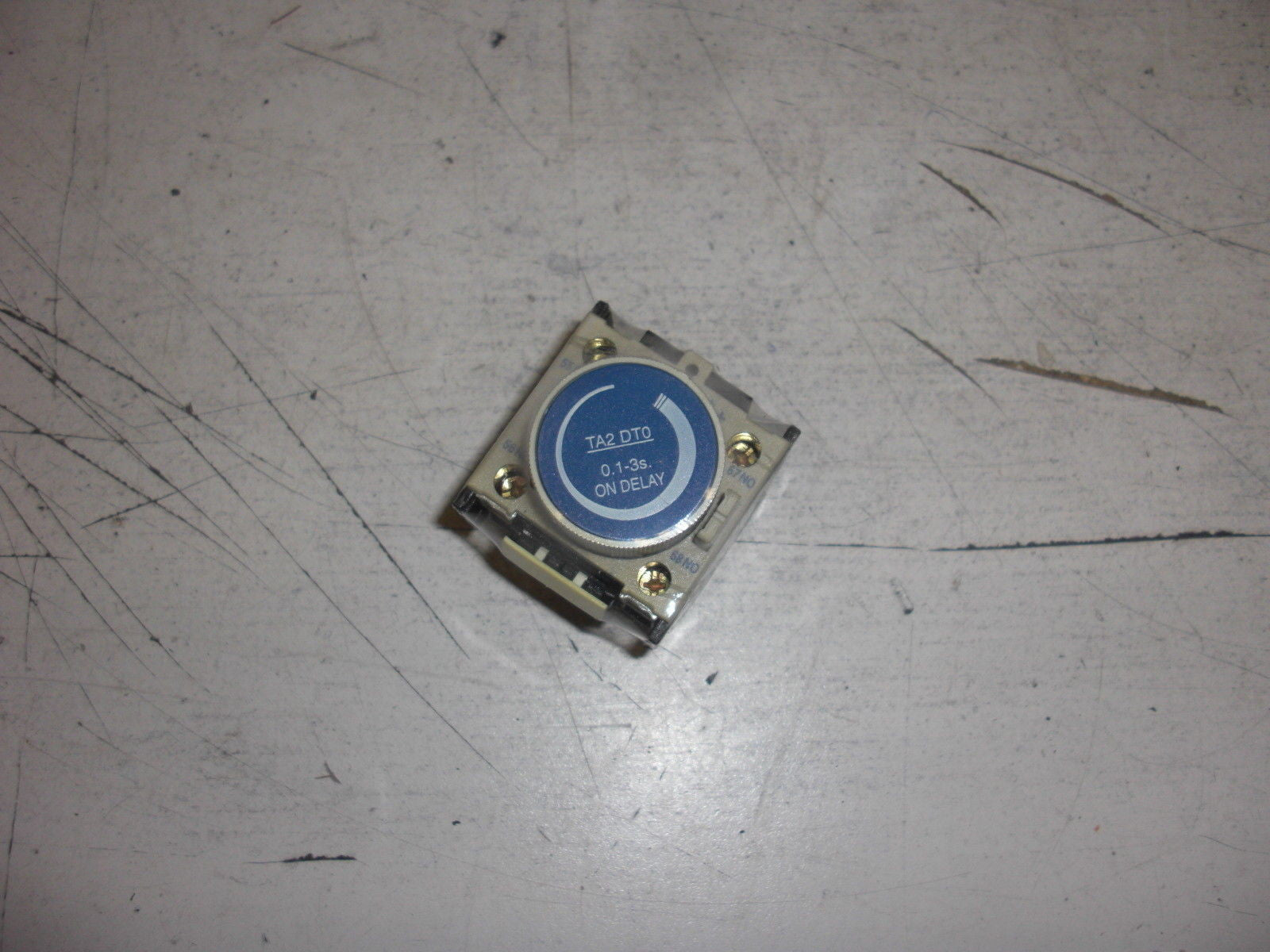 SHAMROCK CONTROLS TA2-DT0 TIME DELAY BLOCK 0.1-3s *NEW NO BOX*