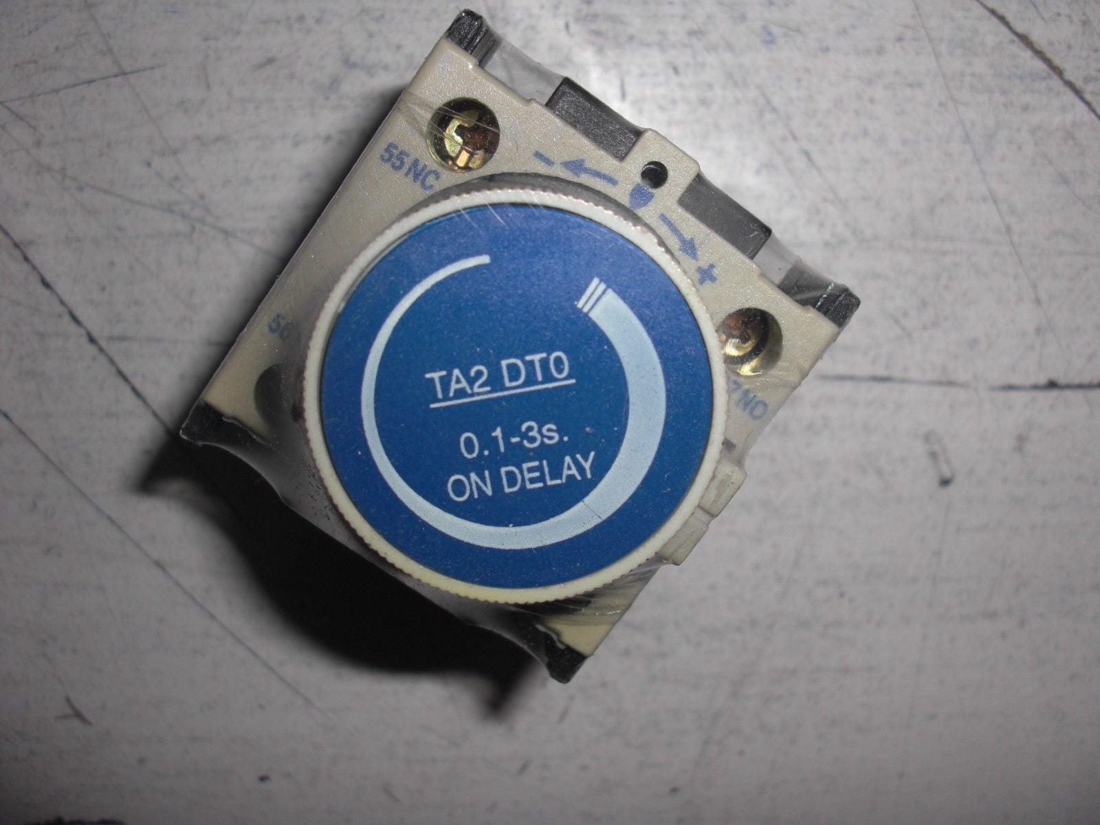SHAMROCK CONTROLS TA2-DT0 TIME DELAY BLOCK 0.1-3s *NEW NO BOX*