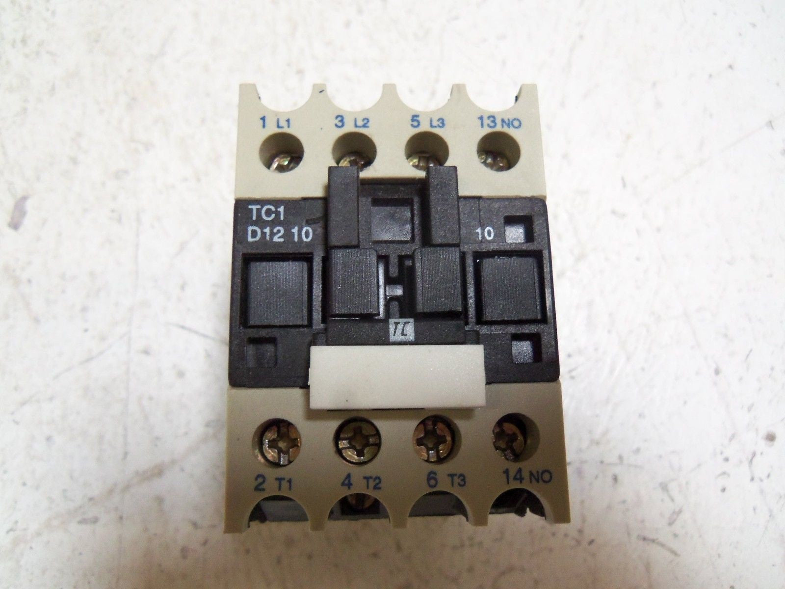 SHAMROCK CONTROLS TC1D1210-B6 CONTACTOR *NEW IN BOX*