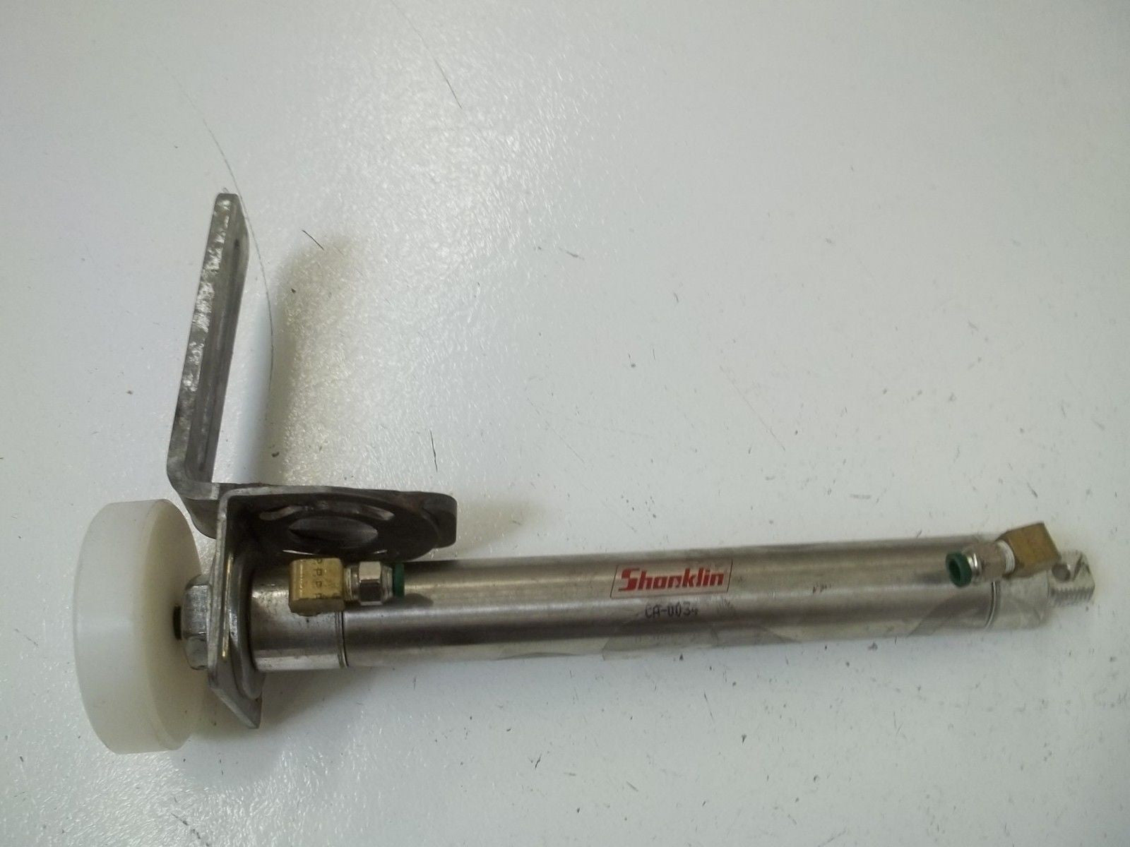 SHANKLIN CA-0034-D-38262-A PNEUMATIC CYLINDER *USED*