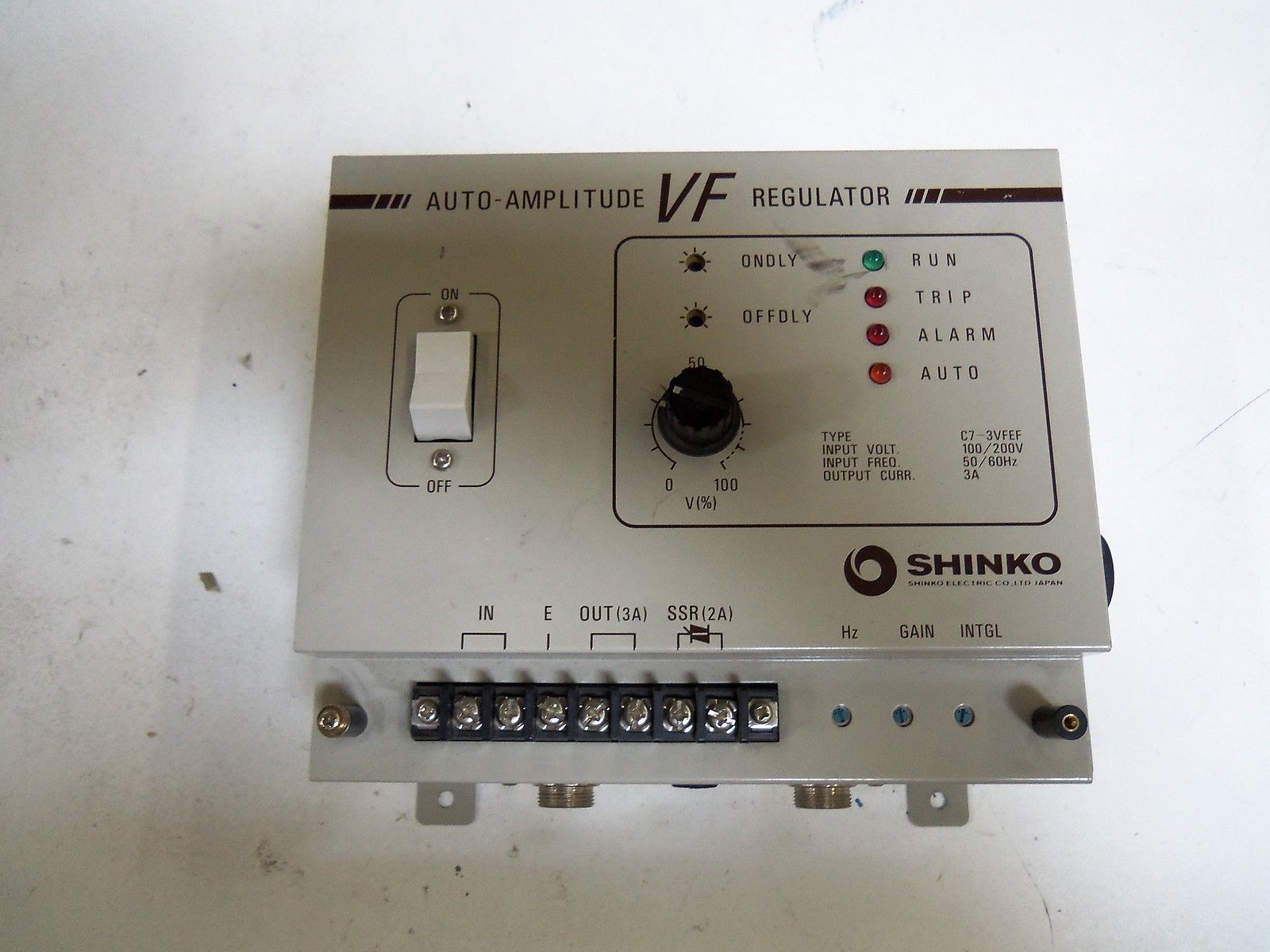 SHINKO C7-3VFEF *USED*