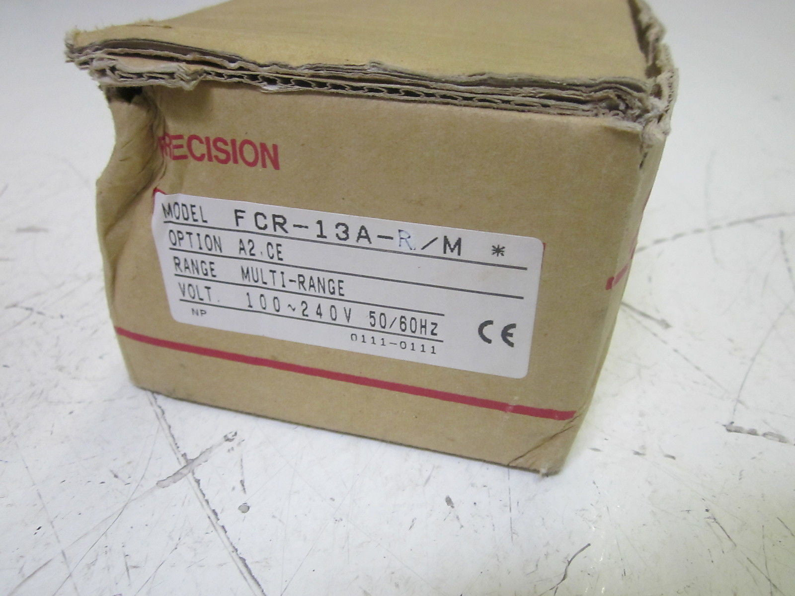 SHINKO TECHNOS FCR-13A-R/M CONTROLLER 100/240V *NEW IN BOX*