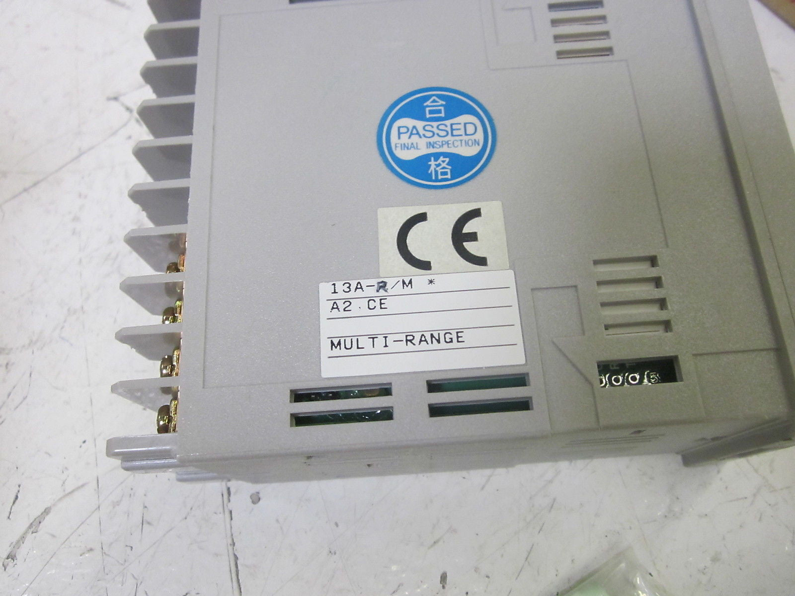 SHINKO TECHNOS FCR-13A-R/M CONTROLLER 100/240V *NEW IN BOX*