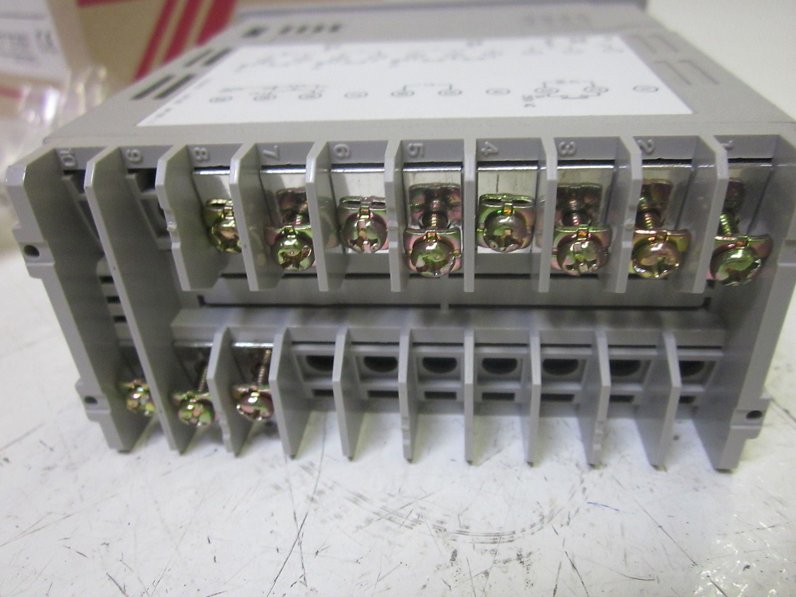 SHINKO TECHNOS GCR-23A-R/E CONTROLLER 100-240V *USED*
