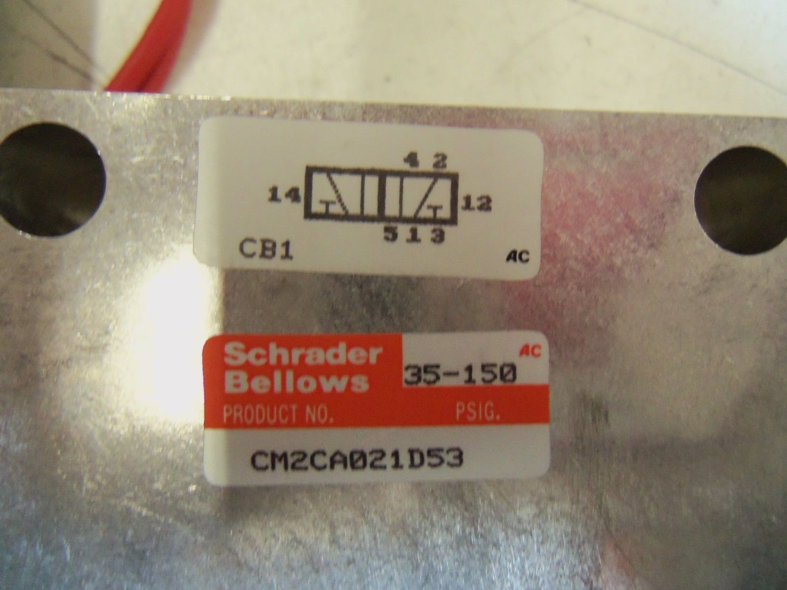 SHRADER BELLOWS CM2CA021D53 *NEW IN BOX*