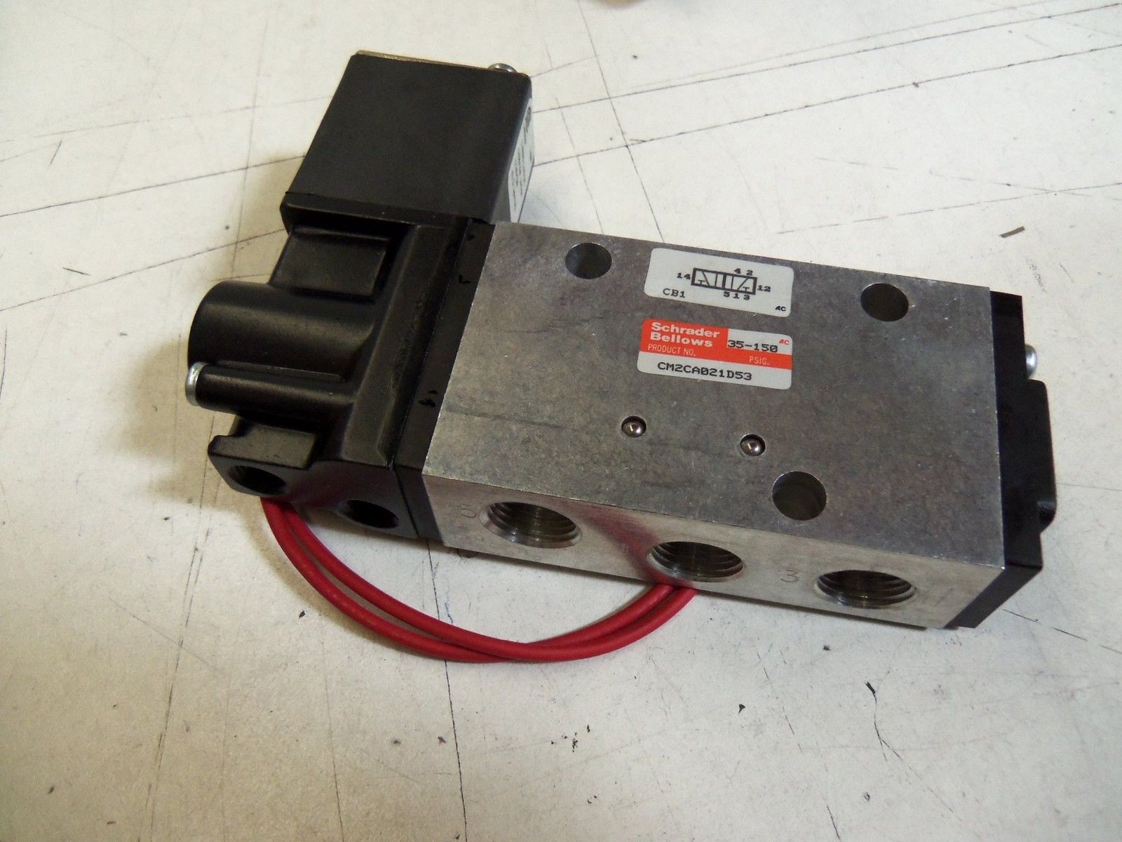 SHRADER BELLOWS CM2CA021D53 *NEW IN BOX*
