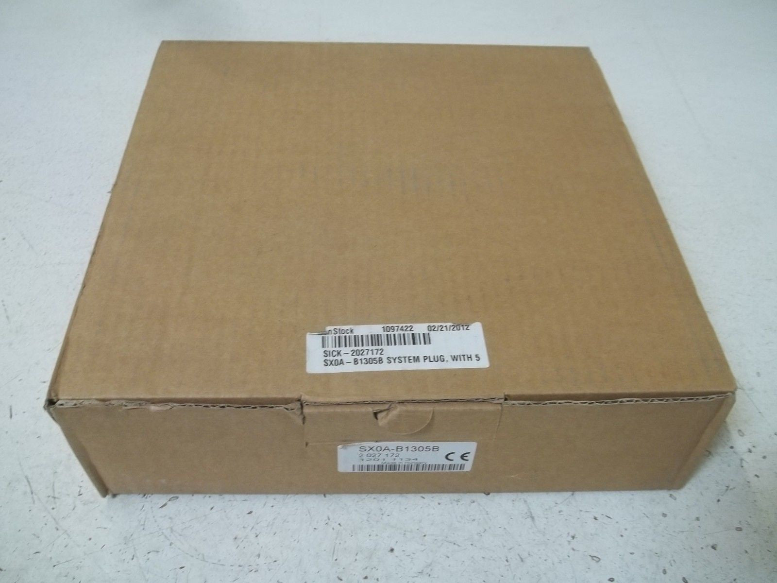 SICK 2027172 SYSTEM PLUG *NEW IN BOX*