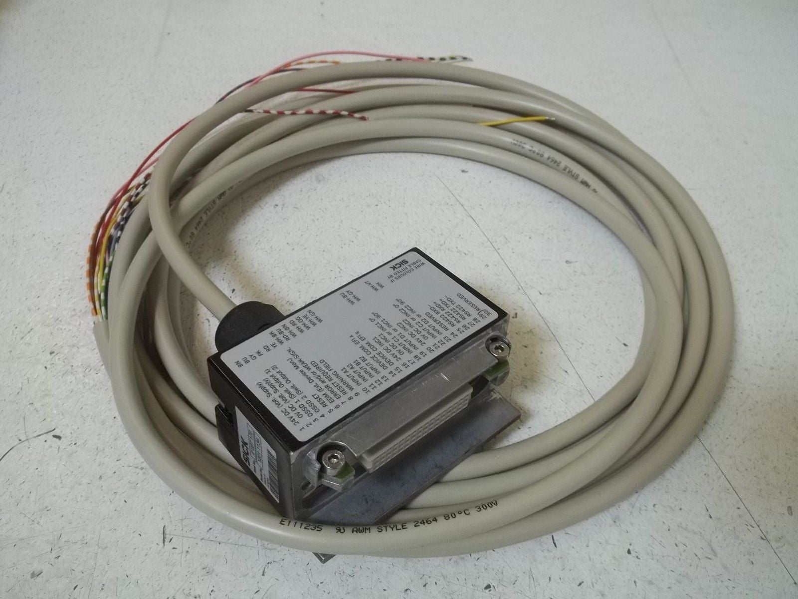 SICK 2027172 SYSTEM PLUG *NEW IN BOX*