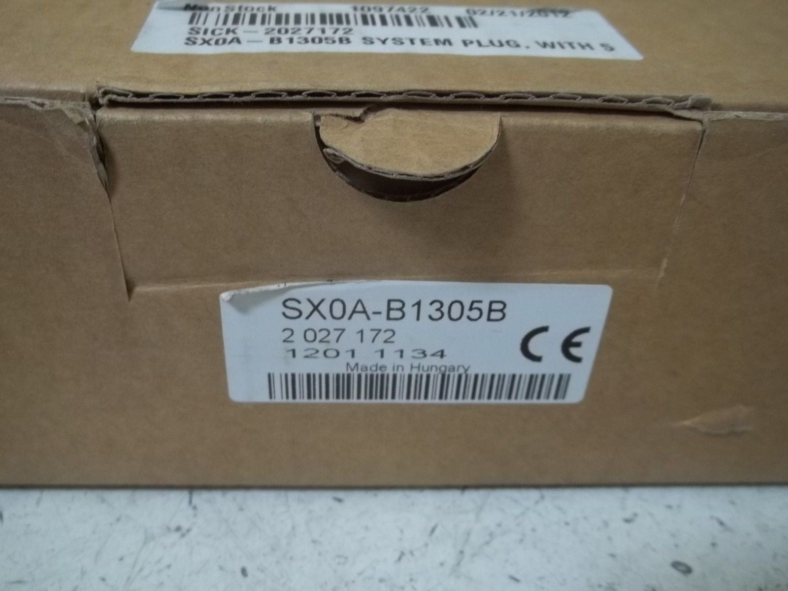 SICK 2027172 SYSTEM PLUG *NEW IN BOX*