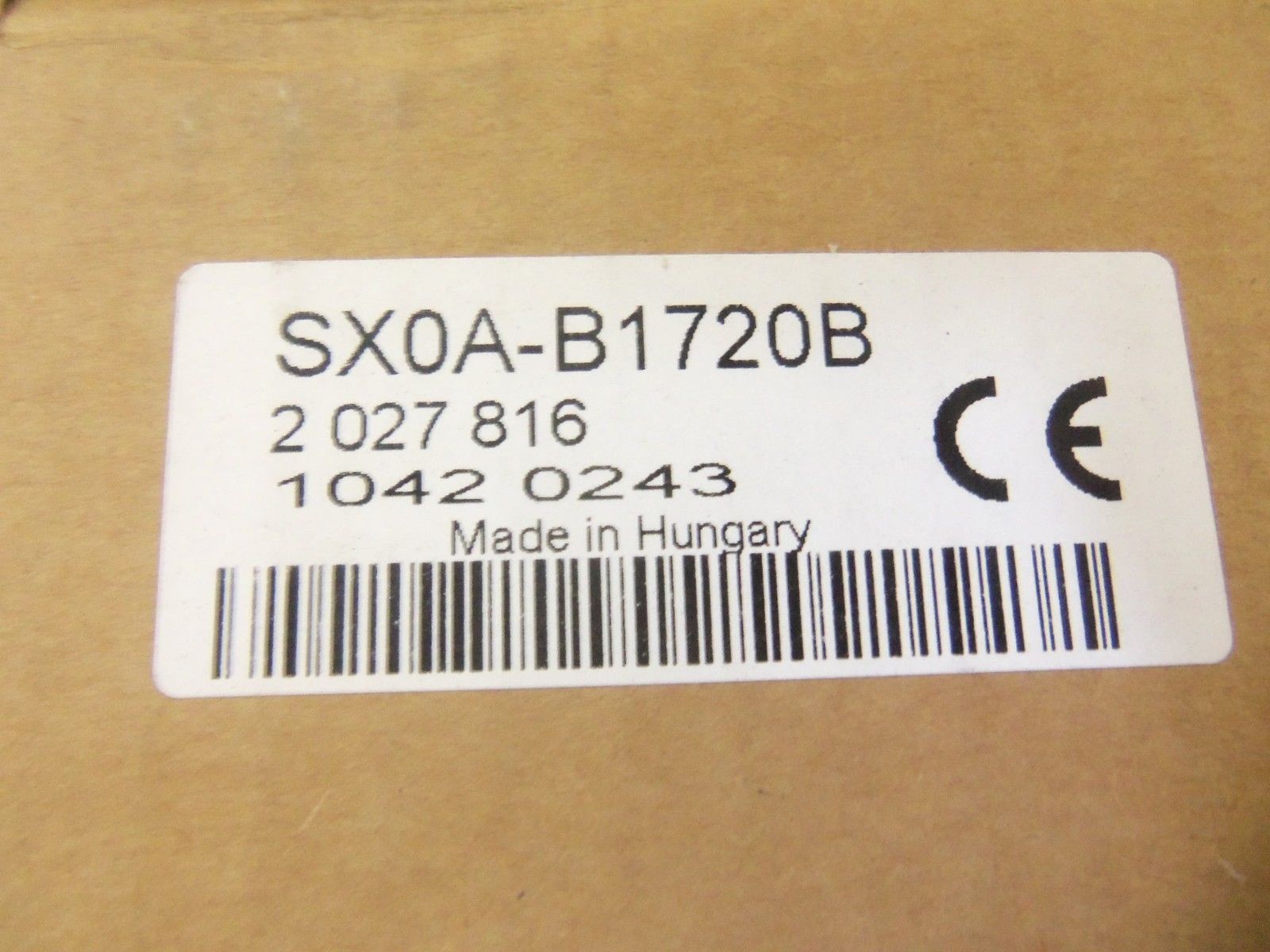 SICK 2027816 SYSTEM PLUG *NEW IN BOX*
