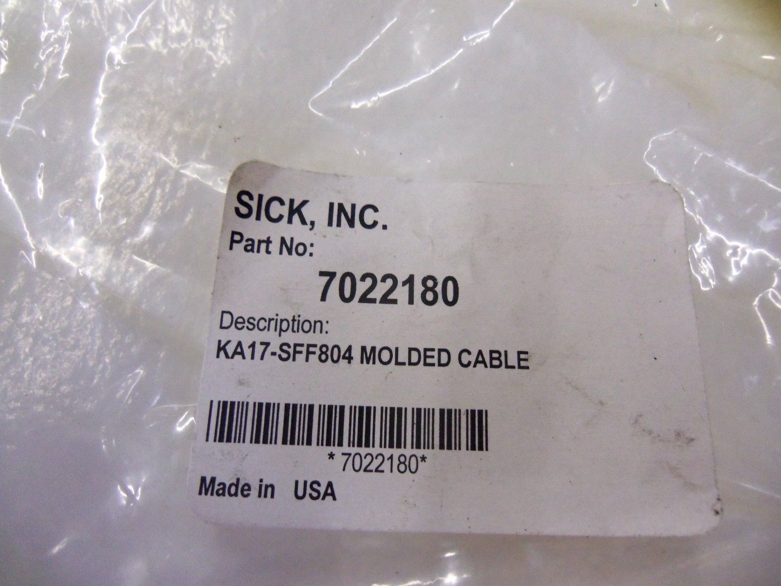 SICK 7022180 *NEW IN BAG*