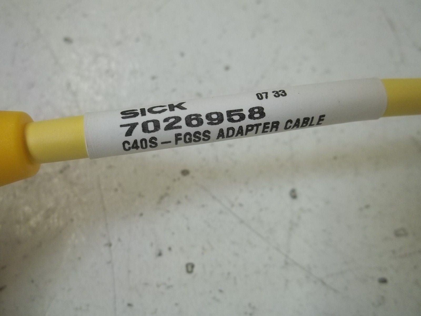 SICK 7026958 CABLE *NEW IN A BAG*