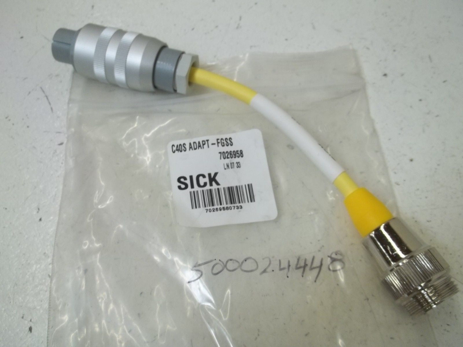 SICK 7026958 CABLE *NEW IN A BAG*