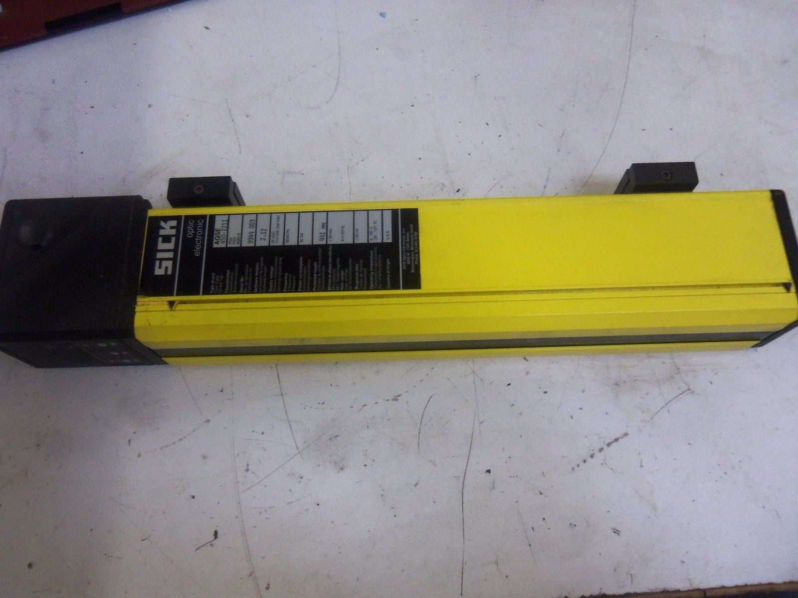 SICK AGSE 450-1211 *USED*
