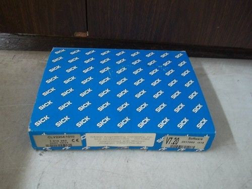 SICK CLV220A1010 LASER SCANNER HEAD *NEW*
