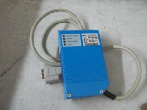 SICK CLV220A1010 LASER SCANNER HEAD *USED*