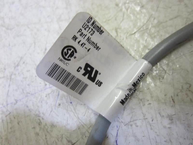 SICK EL1-F124 OPTIC ELECTRONIC W/ TURCK RK 4.4T-4 CABLE *USED*