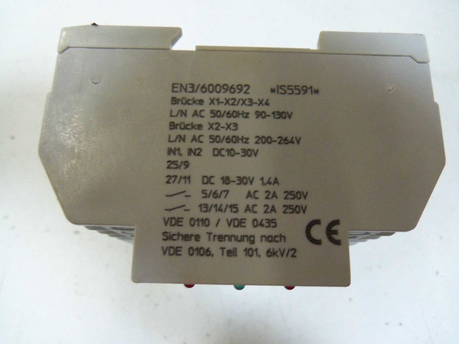 SICK EN3/6009692 POWER SUPPLY *NEW NO BOX*