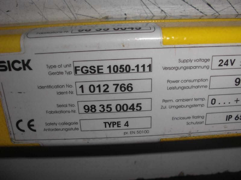 SICK FGSE-1050-111 *USED*