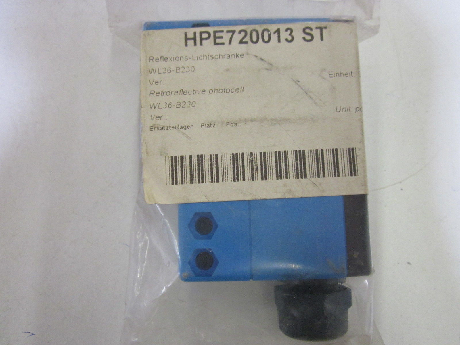 SICK HPE720013 ST *NEW NO BOX*