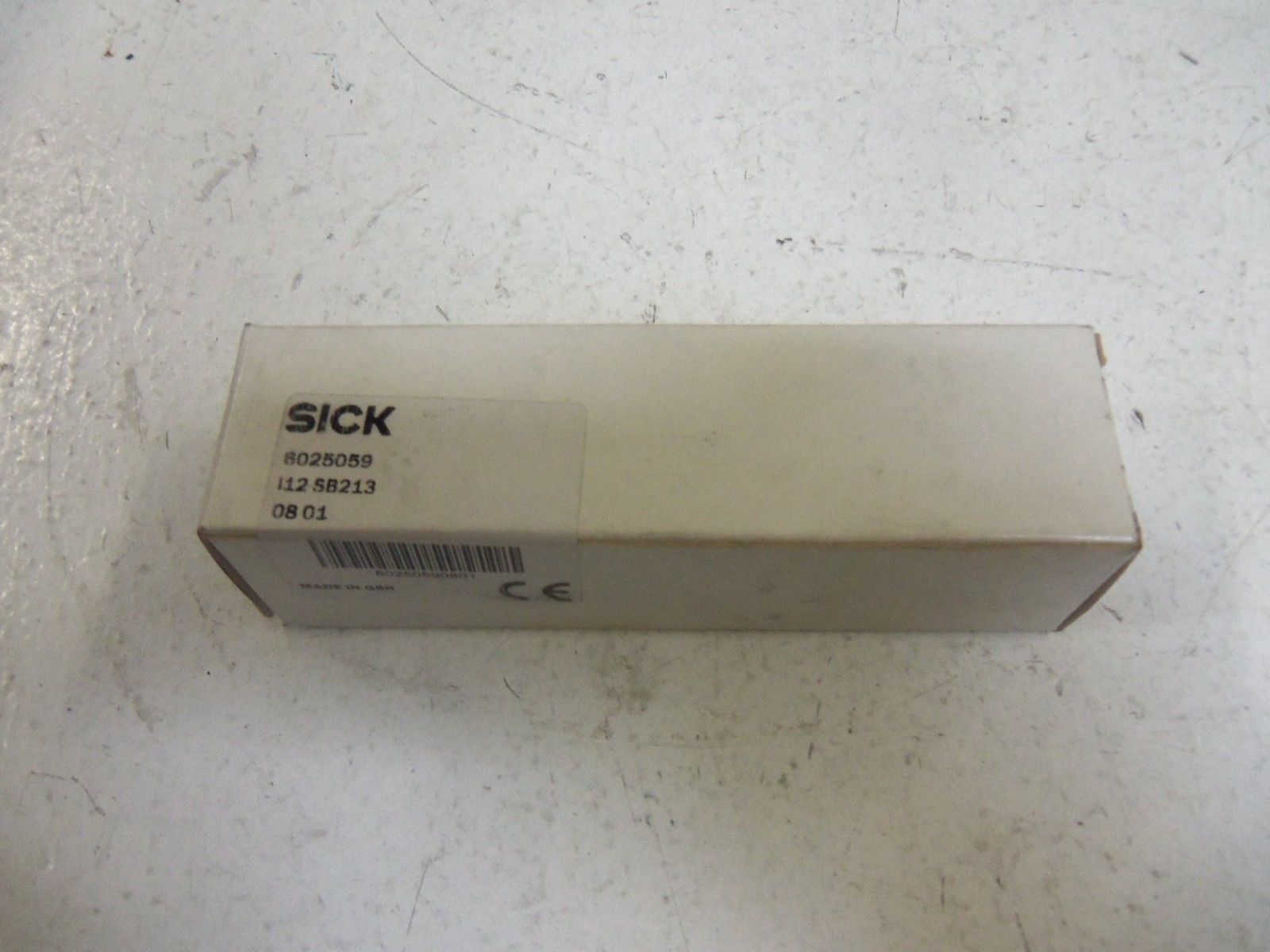SICK I12SB213 *NEW IN BOX*