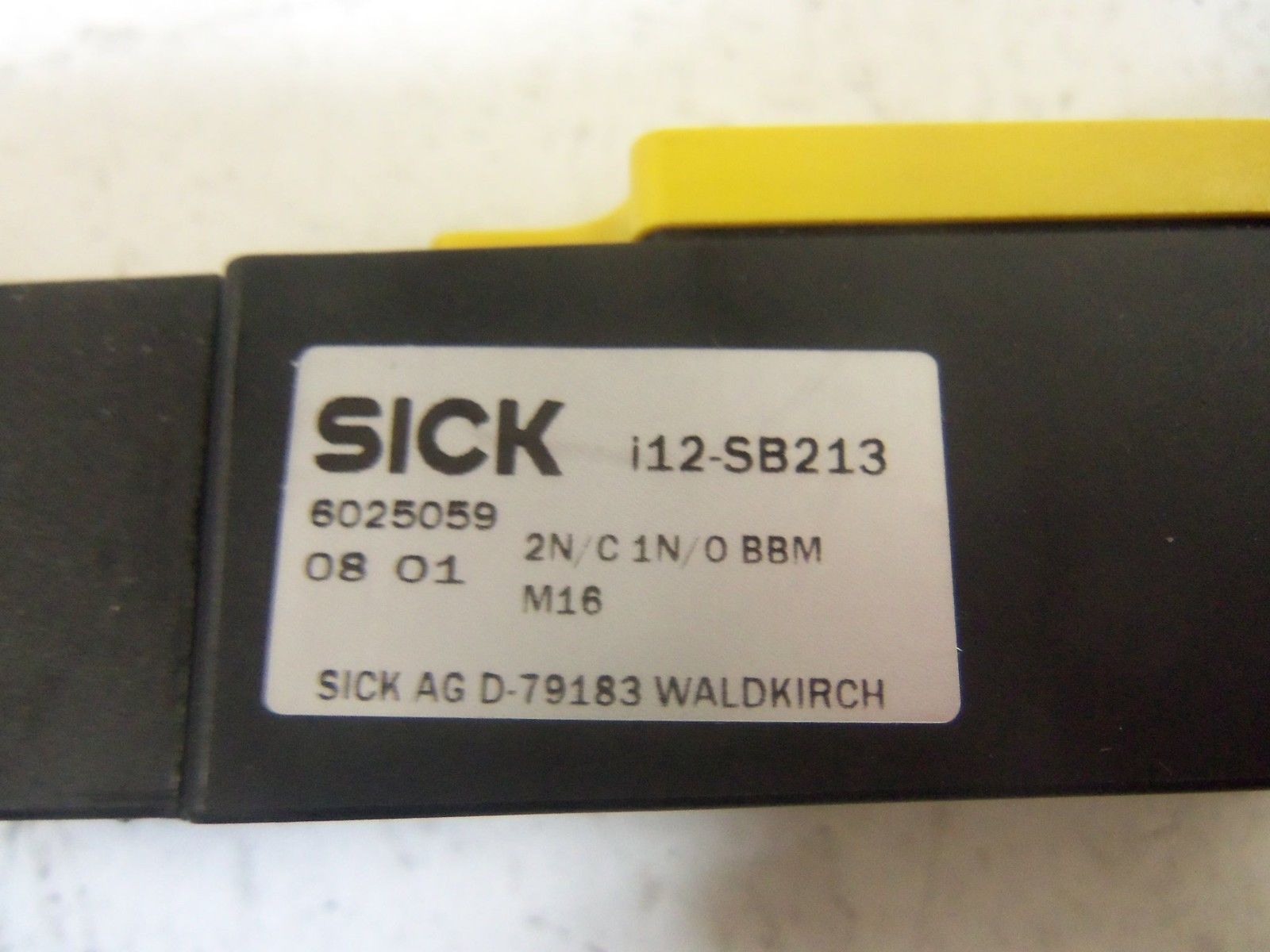 SICK I12SB213 *NEW IN BOX*