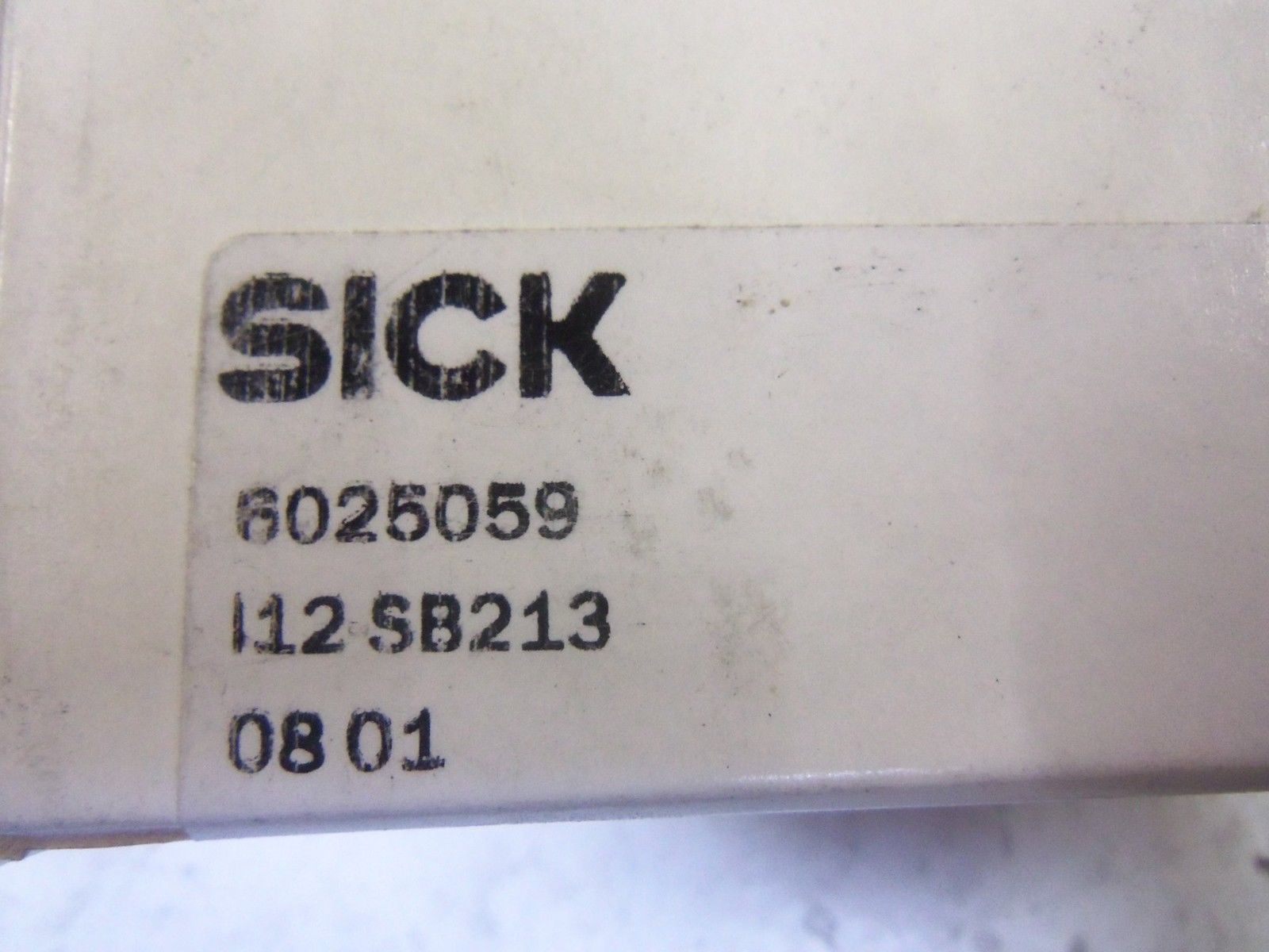 SICK I12SB213 *NEW IN BOX*