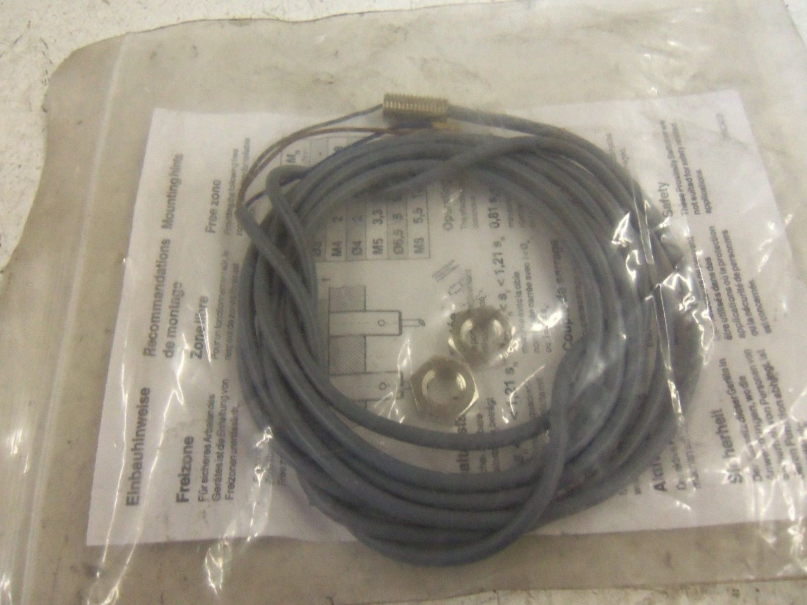 SICK IM08-1B5NS-ZWK SENSOR *NEW NO BOX*