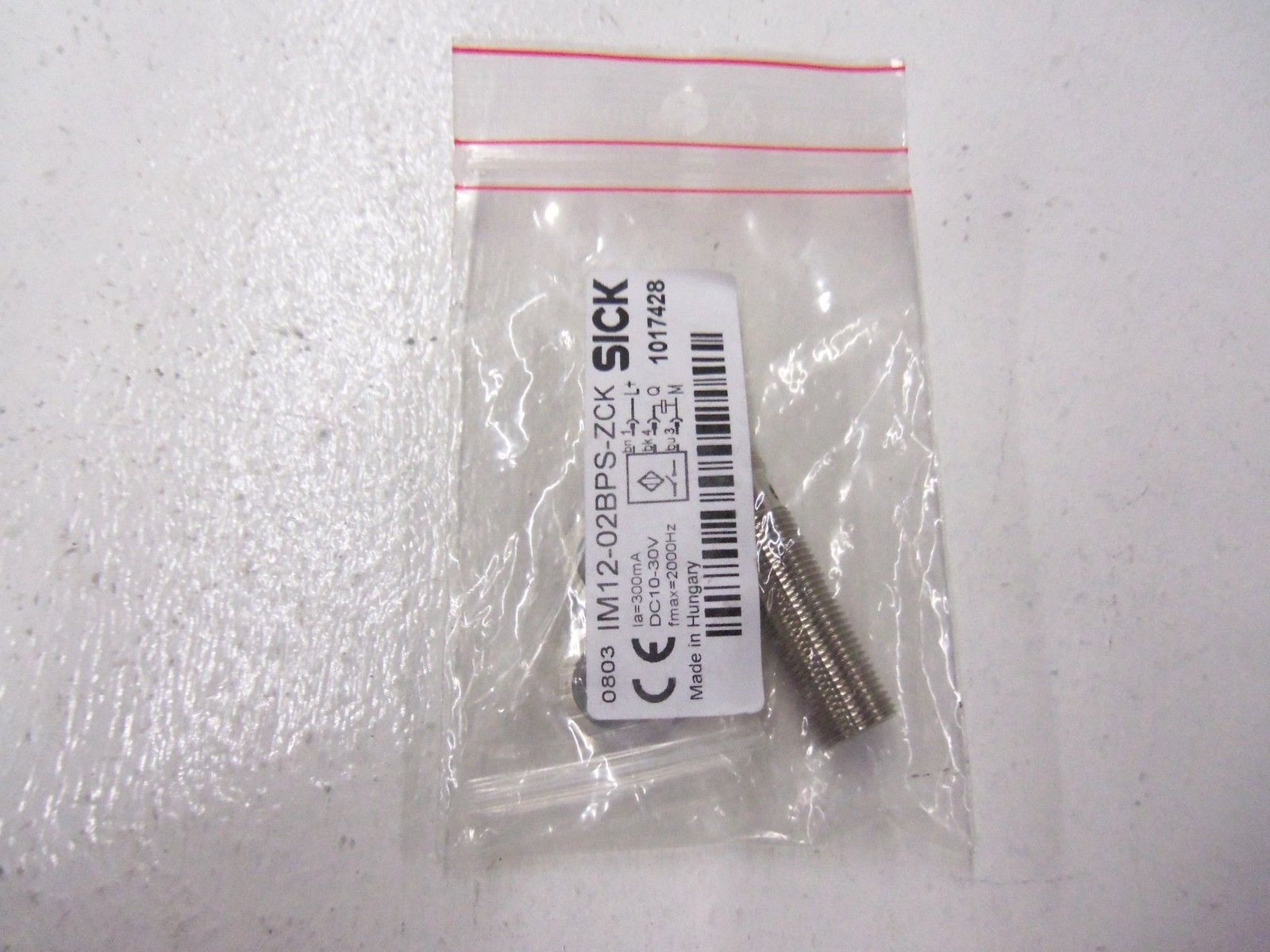 SICK IM12-02BPS-ZCK *NEW IN BAG*