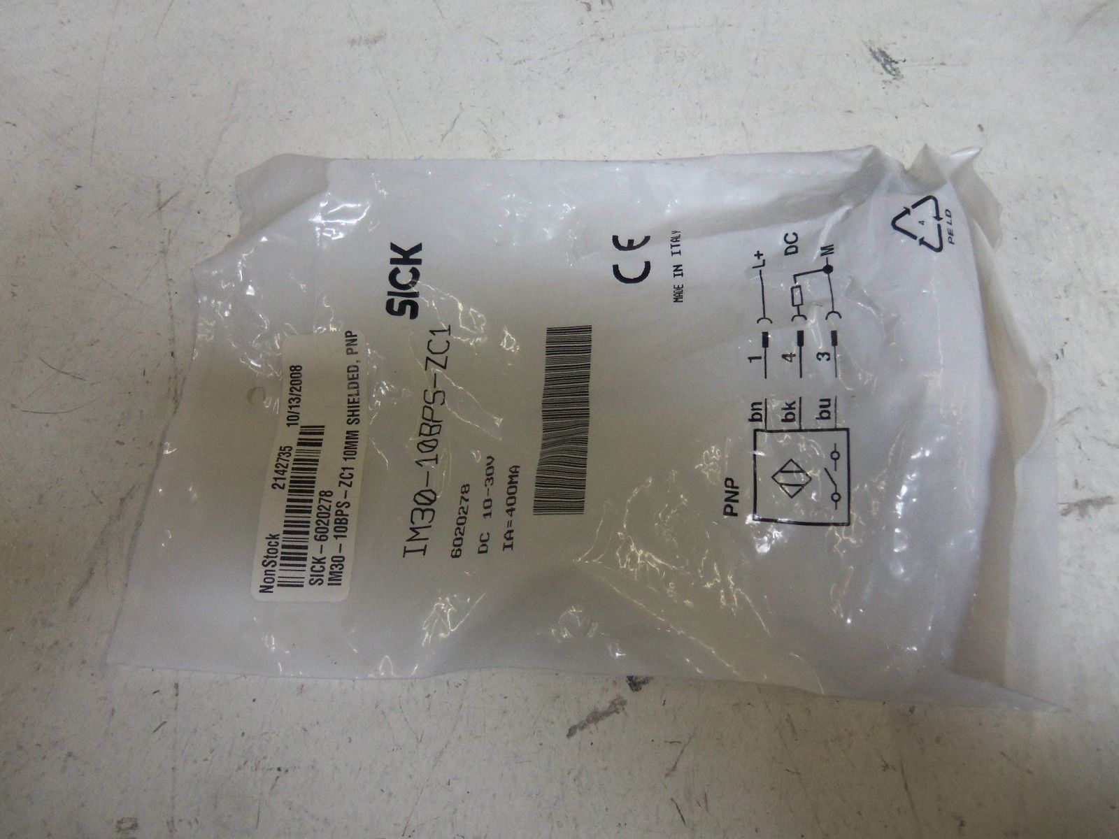SICK IM30-10BPS-ZC1 SENSOR *NEW IN FACTORY BAG*