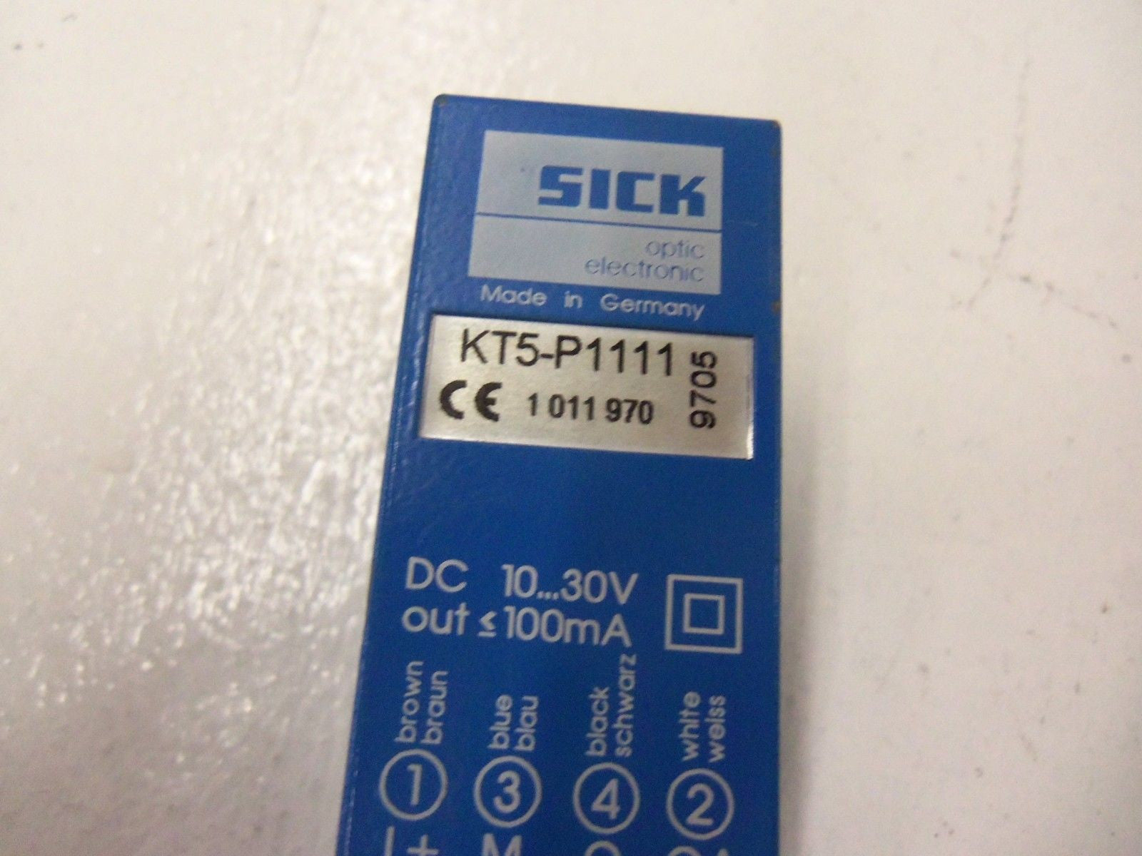 SICK KT5-P1111 *USED*