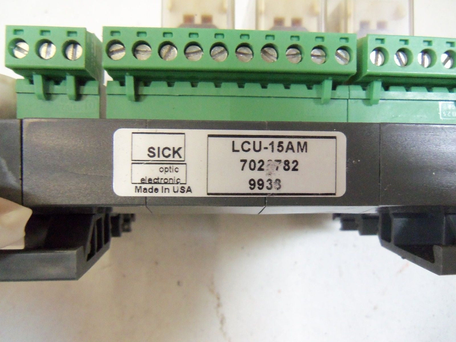 SICK LCU-15AM *NEW NO BOX *