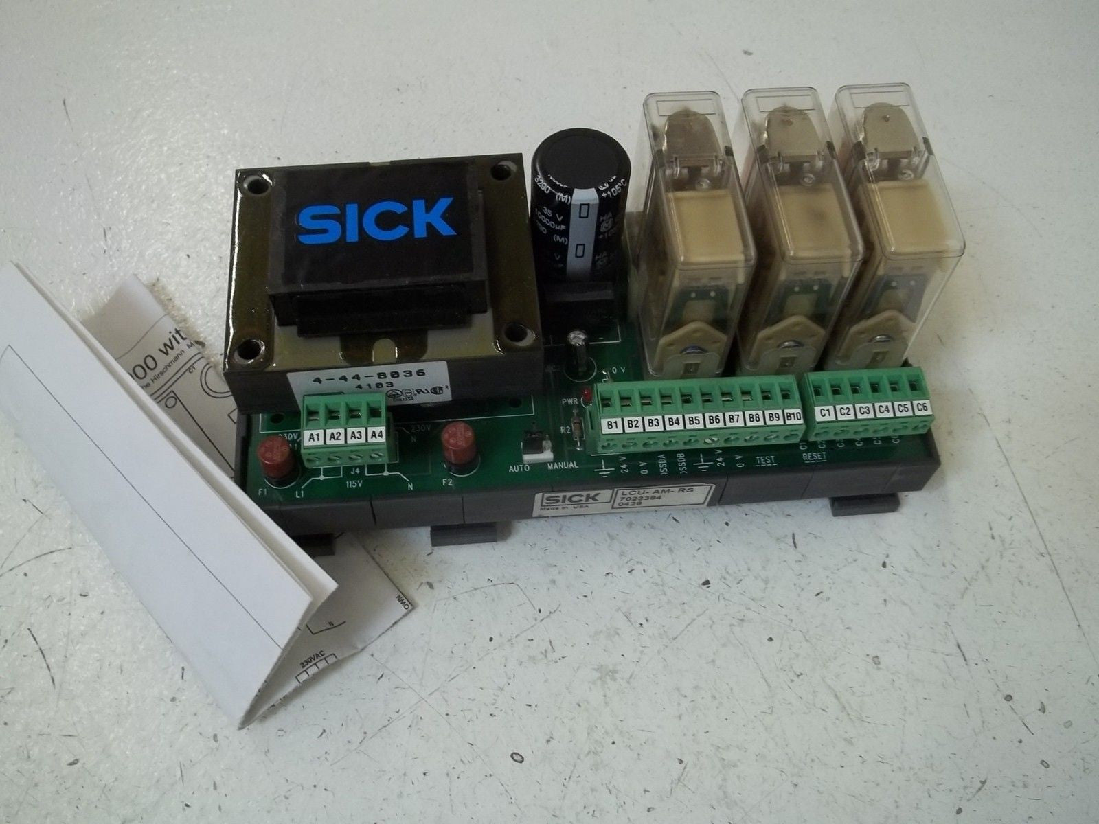 SICK LCU-AM-RS POWER SUPPLY *NEW NO BOX*