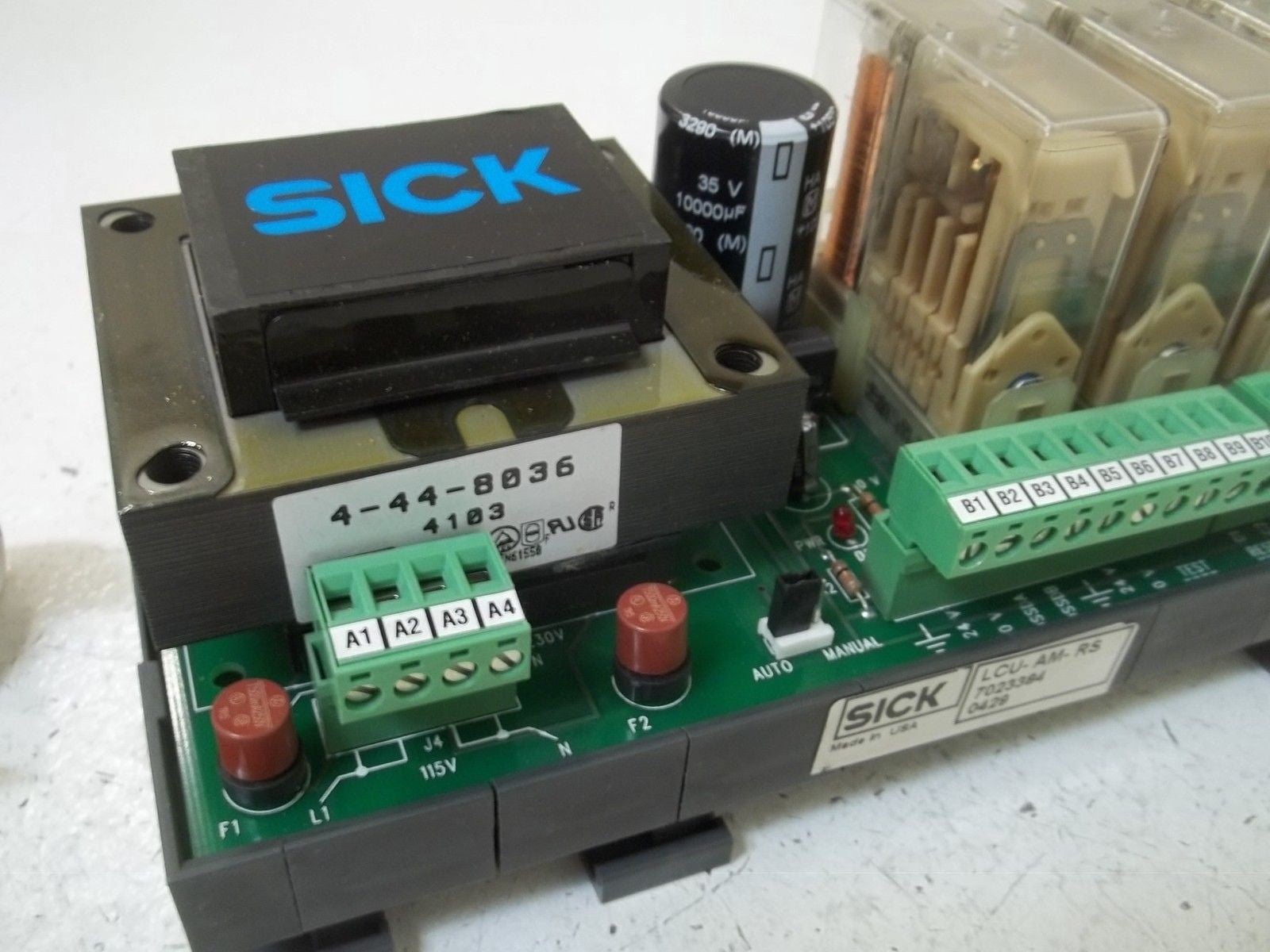 SICK LCU-AM-RS POWER SUPPLY *NEW NO BOX*