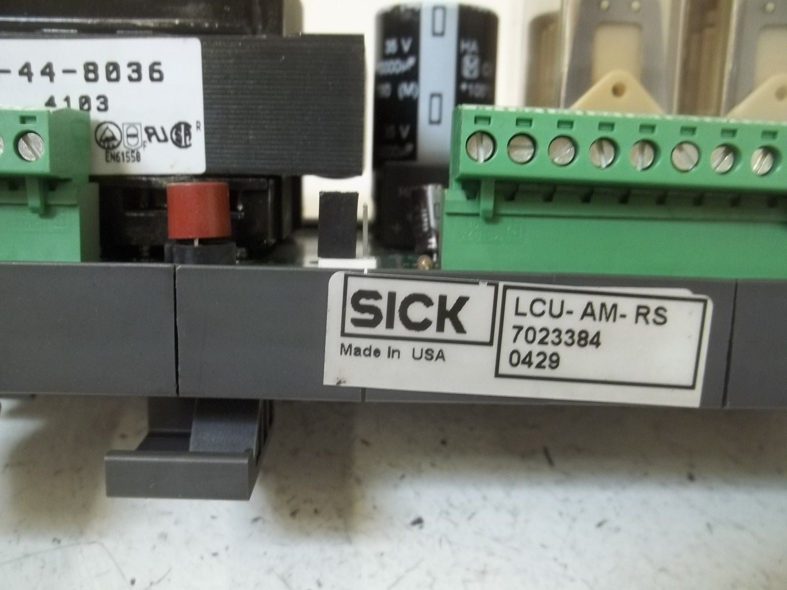 SICK LCU-AM-RS POWER SUPPLY *NEW NO BOX*