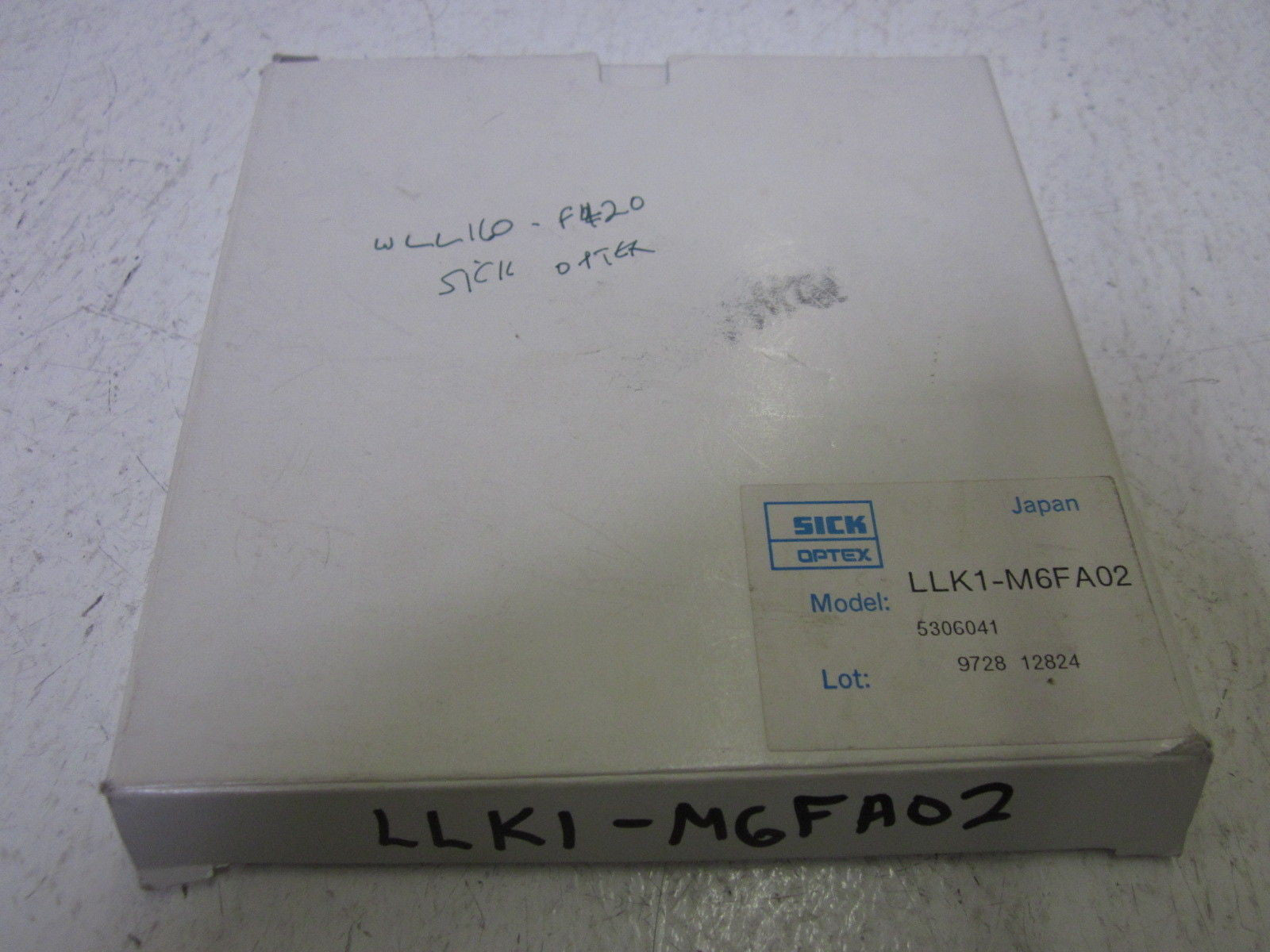 SICK LLK1-M6FA02 *NEW IN BOX*