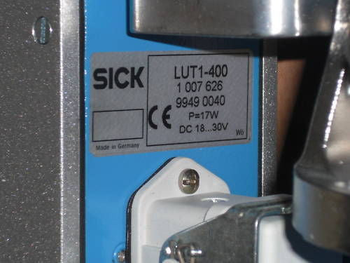 SICK LUMINESCENCE SENSOR LUT1-400 *NEW*