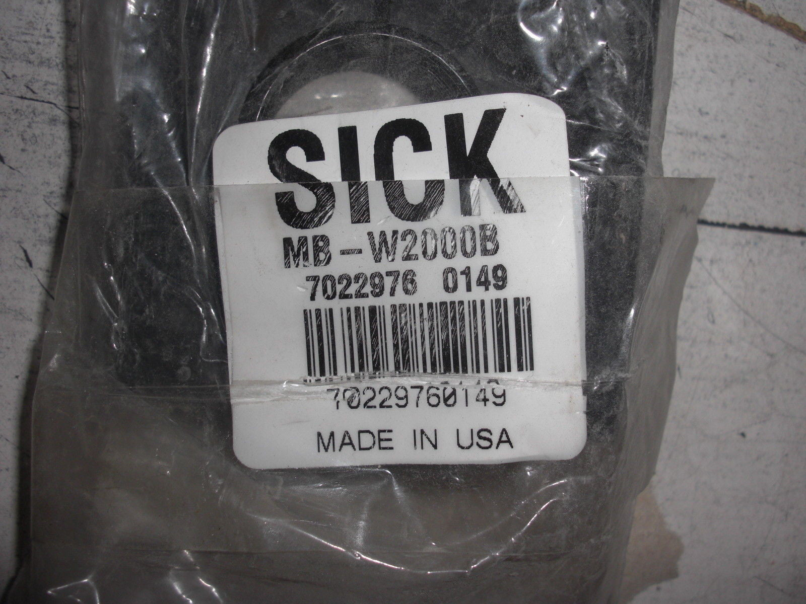 SICK MB-W2000B *NEW*
