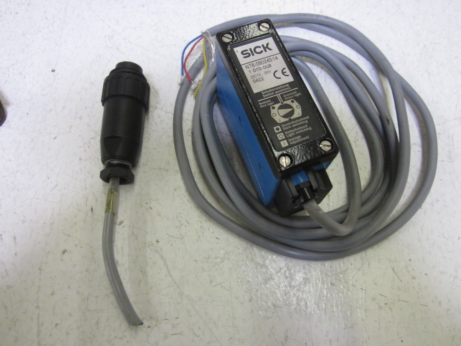 SICK NT6-08024S14 *USED*
