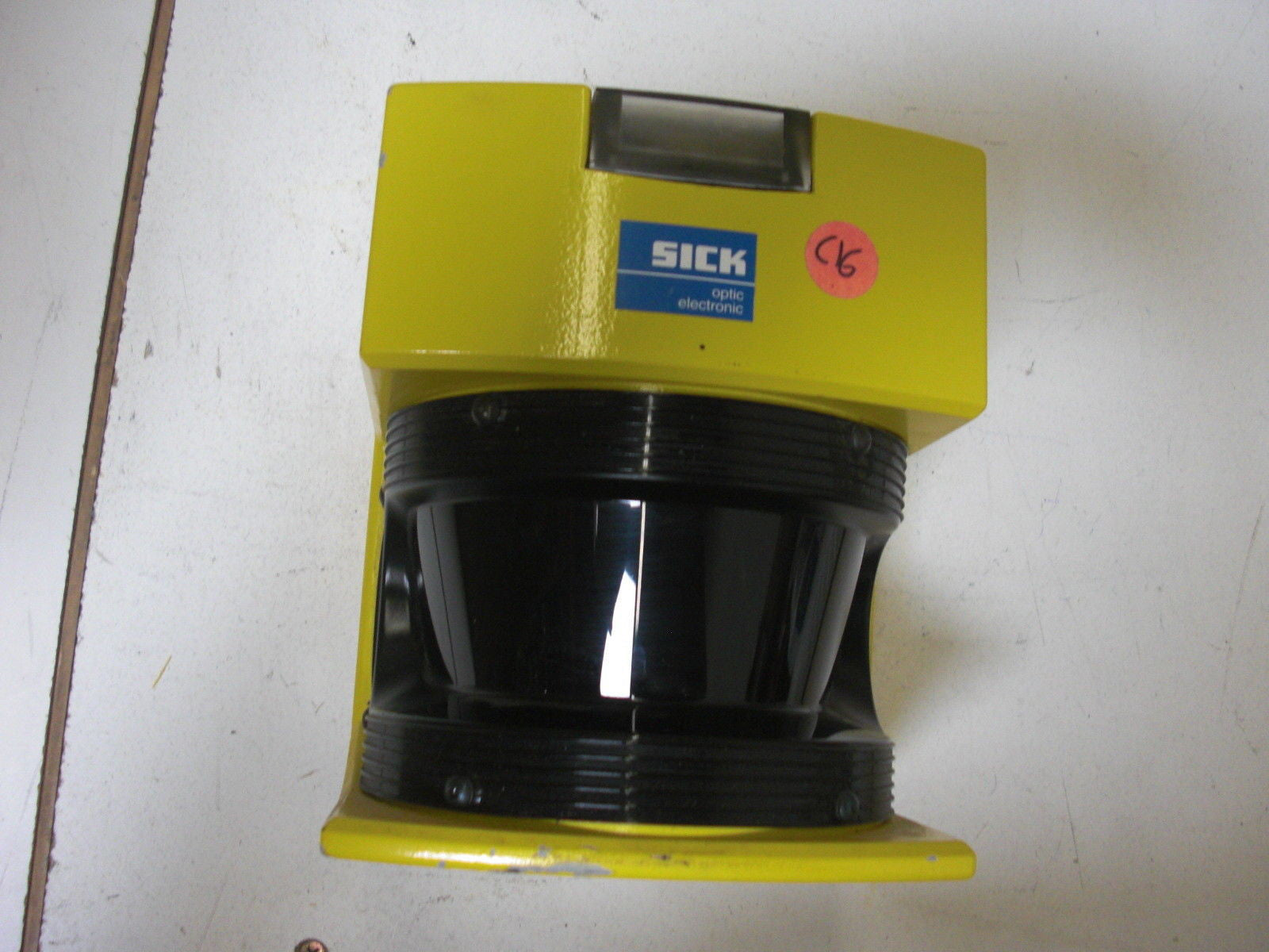 SICK PLS101-112 PHOTOELECTRIC LASER SCANNER *USED*