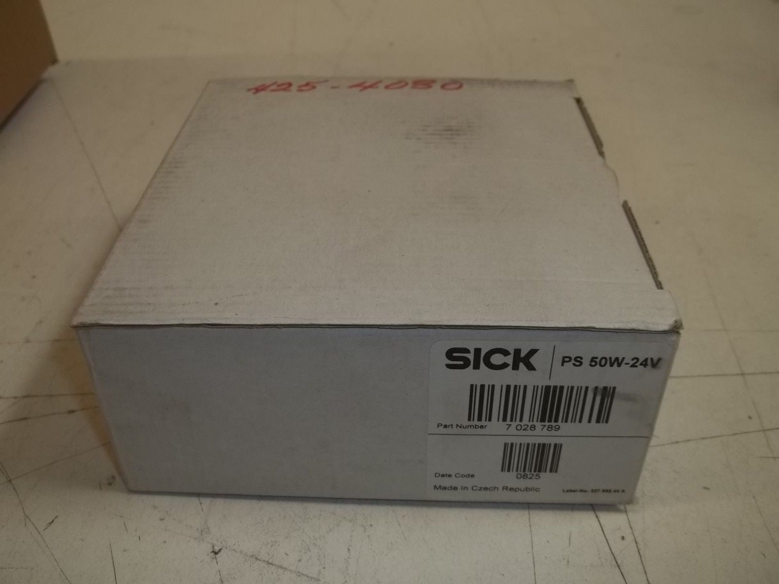 SICK PS50W-24V POWER SUPPLY 7028789 *NEW IN BOX*