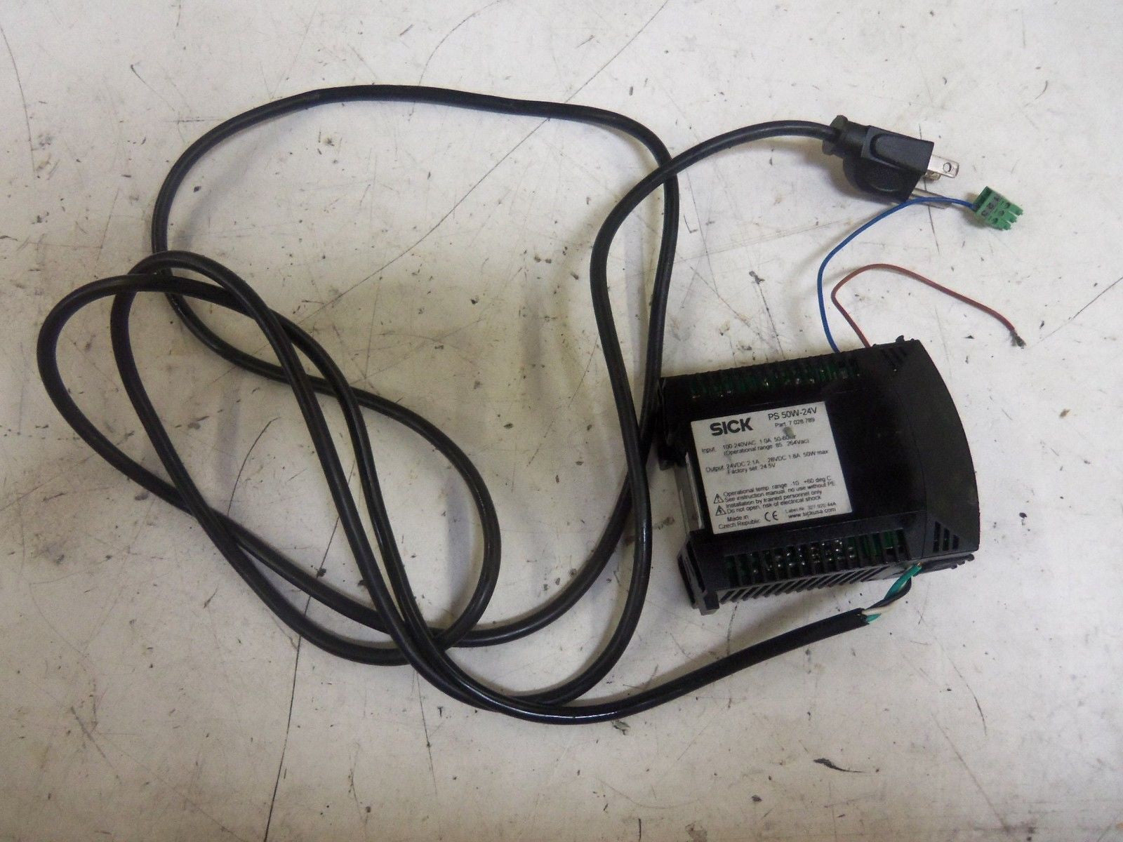 SICK PS 50W-24V *USED*