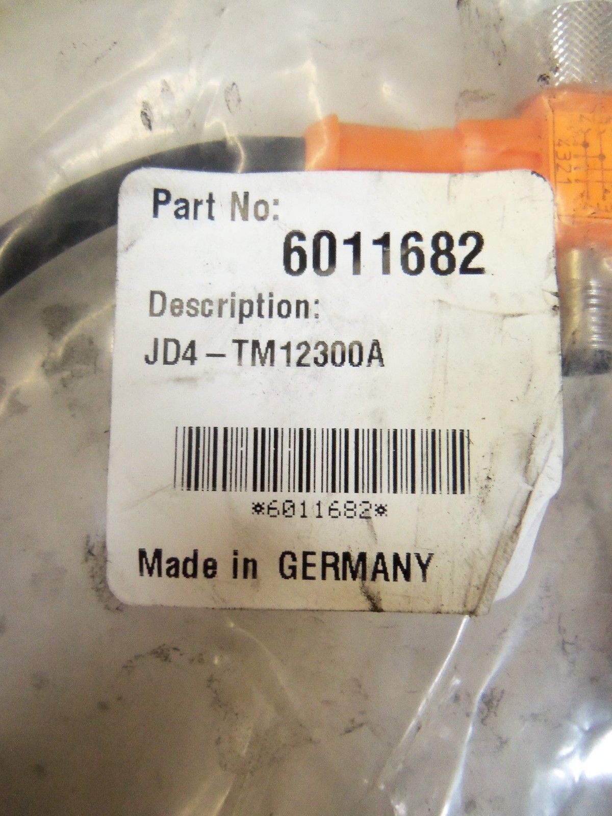 SICK T-CONNECTOR CABLE 60116S2  *NEW IN BAG *