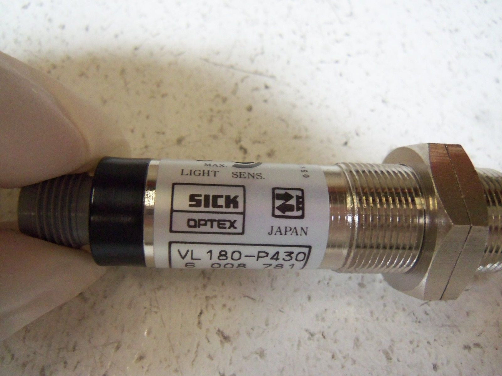 SICK VL180-P430 PROXIMITY SWITCH *USED*