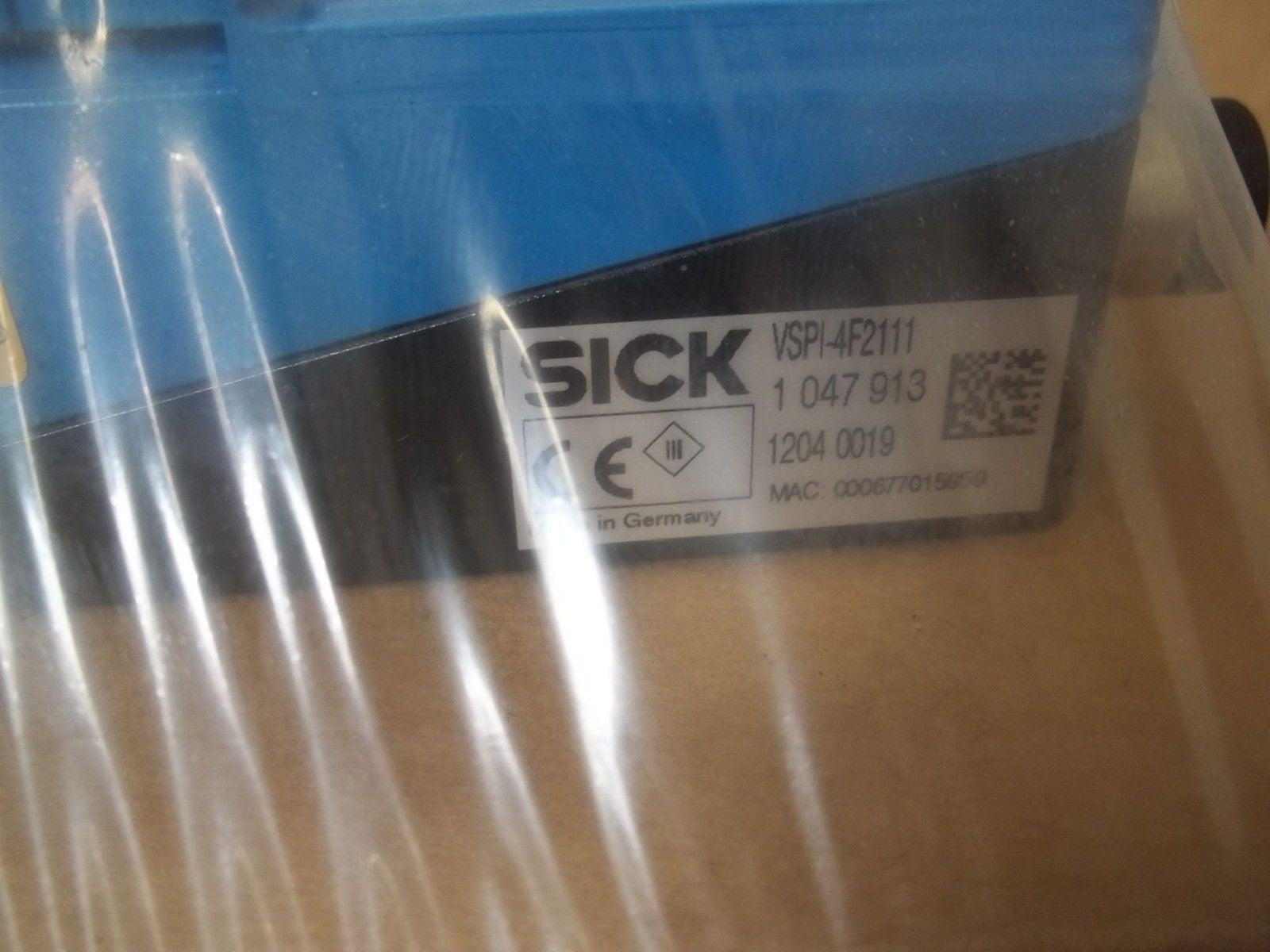 SICK VSPI-4F2111 INSPECTOR I-SERIES *NEW IN BOX*