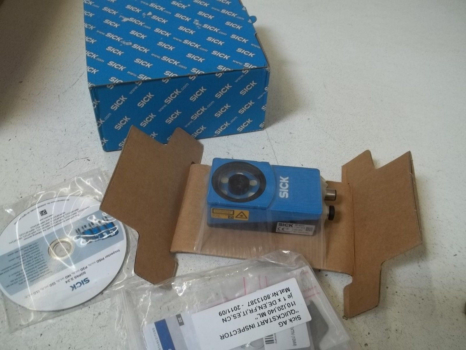 SICK VSPI-4F2111 INSPECTOR I-SERIES *NEW IN BOX*