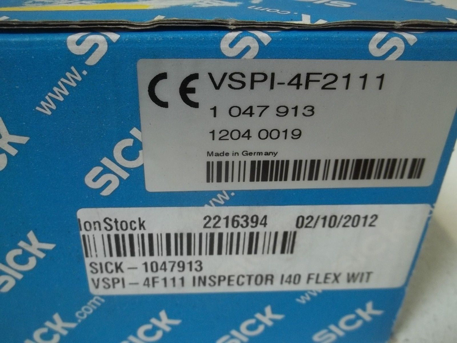SICK VSPI-4F2111 INSPECTOR I-SERIES *NEW IN BOX*
