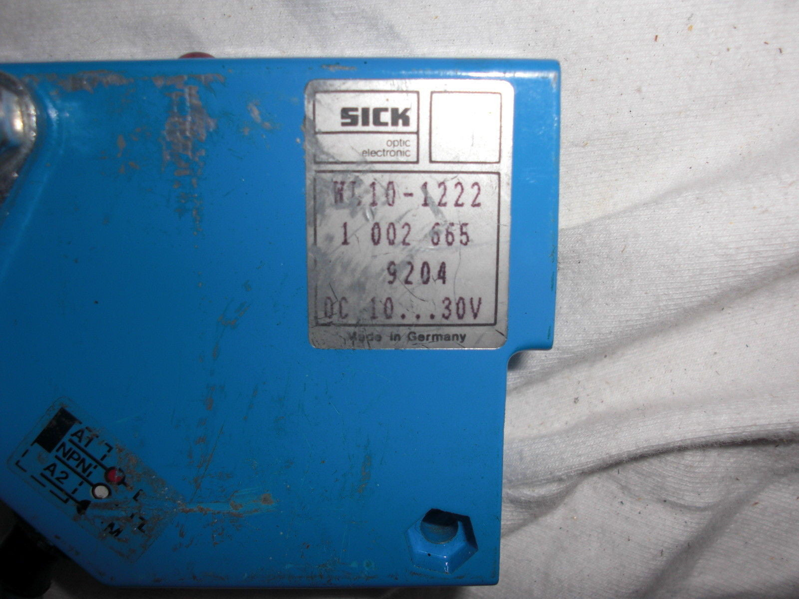 SICK WL-10-1222-1002-665-9204 *USED*